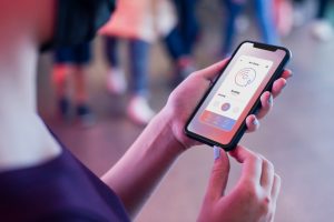 mobile phone app streaming music